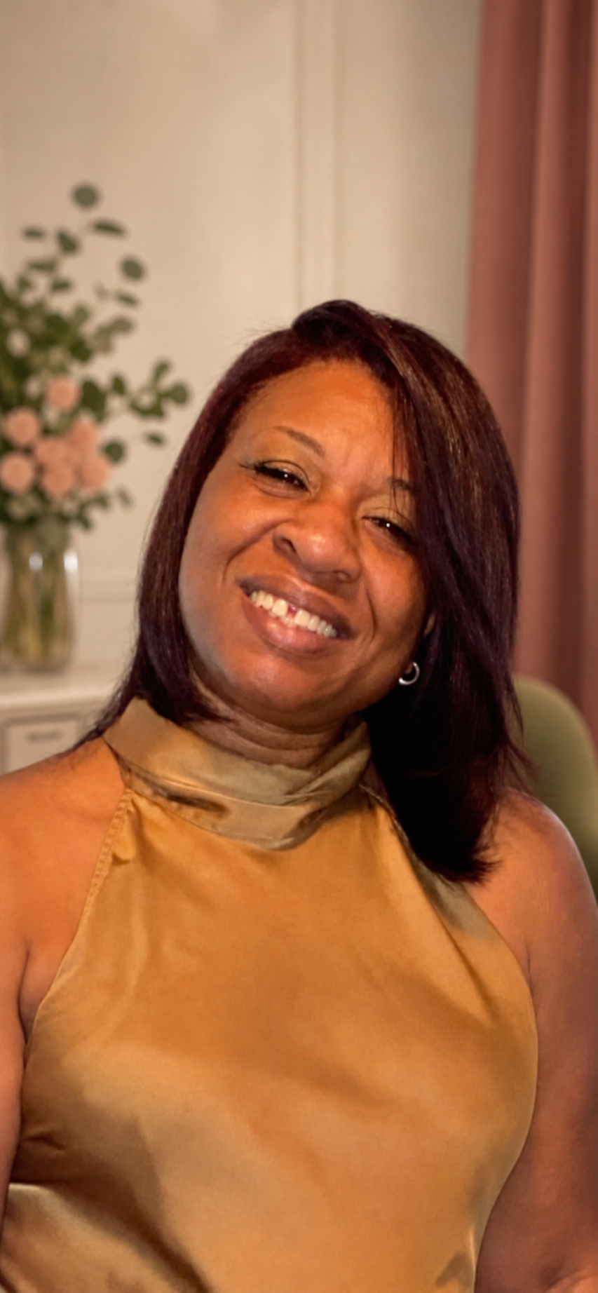 Dunyetta Royal, Calm Hearts founder and life coach
